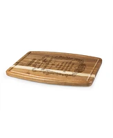 Toscana Haunted Mansion Dearly Departed Ovale Acacia Cutting Board