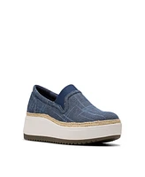 Clarks Collection Women's Zylah Sky Slip-On Shoes