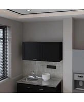 Nakya Kitchen Wall Cabinet with 2 Doors