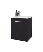 Haigleer Creek Bathroom Vanity with Integrated Sink and Faucet