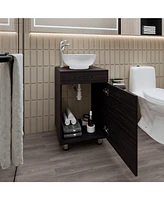 Loli Bathroom Vanity with Integrated Sink and Faucet