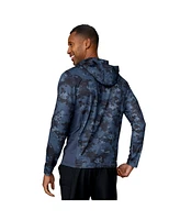 Free Country Men's SunFree Upf Printed Hoodie