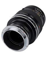 Fotodiox Pro Lens Mount Double Adapter for Bronica Gs-1 (Pg) Mount Slr & Canon Eos (EF / Ef-s) D/Slr Lenses to Fujifilm G-Mount Gfx Mirrorless Digital