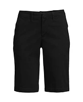 Lands' End Petite Classic 12" Chino Shorts