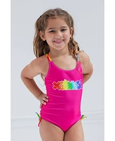 Xomg Pop! Little Girls One Piece Bathing Suit