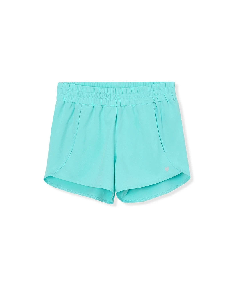 Lands' End Girls Stretch Woven Active Shorts