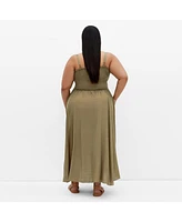 City Chic Plus Maui Maxi Dress
