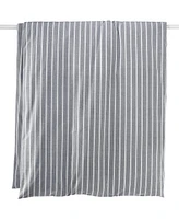 Lands' End Oxford Yarn Dyed Cotton Reversible Duvet Cover