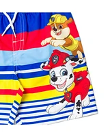 Paw Patrol Boys Swim Trunks Bathing Suit