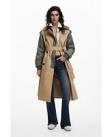 Desigual Women's Combined parka