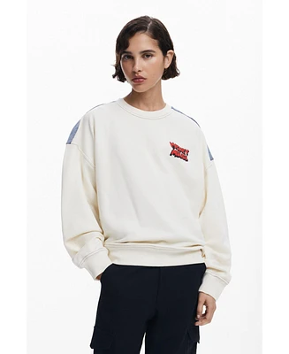 Desigual Women's Mickey and Minnie sweatshirt