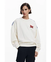 Desigual Women's Mickey and Minnie sweatshirt