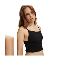 Cotton On Women's Chloe Shirred Cami