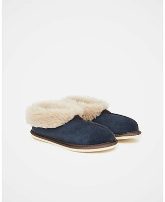 Sheepskin Shearling Bootee Slippers