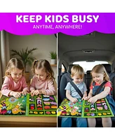 Quokka Magnetic Dress-Up Dolls for Girls Boys with 35 Pieces - Creative Play Set Home or Travel