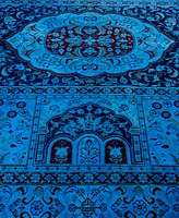 Adorn Hand Woven Rugs Fine Vibrance M1688 6'1''x9'3'' Area Rug