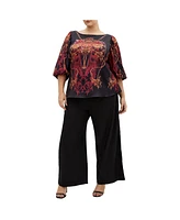 City Chic Plus Ivanna Top