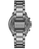 Michael Kors Men's Sage Chronograph Gunmetal Stainless-Steel Watch, 44mm
