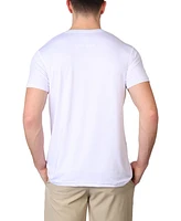 Tailorbyrd Men's Solid Melange Performance T-Shirt