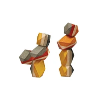 Geo Stacking Rock
