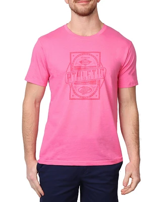 Tailorbyrd Men's First League Vintage Graphic T-Shirt