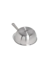 Made In Stainless Steel Clad -Quart Saucier with Lid