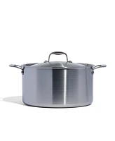 Made In Stainless Steel Clad -Quart Stock Pot with Lid