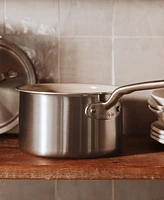 Made In CeramiClad 2-Quart Saucepan with Lid