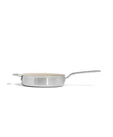 Made In CeramiClad 3.5-Quart Saute Pan with Lid