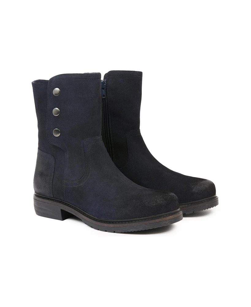 Essential Popper Ankle Boots