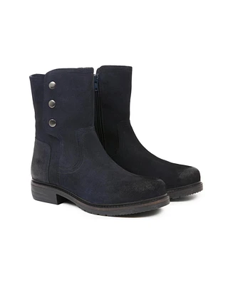 Essential Popper Ankle Boots