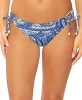 Raisins Juniors' Sweet Side-Tie Bikini Bottoms