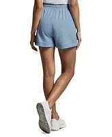 Three Dots Women's Bao High Rise Drawstring-Waist Shorts