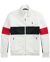 Polo Ralph Lauren Men's Double-Knit Track Jacket