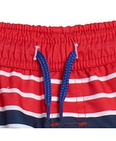Spider-Man Boys Marvel Avengers Spidey and His Amazing Friends Upf 50+ Swim Trunks to