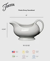 Fiesta Linen Gravy Sauceboat 18.5-oz.