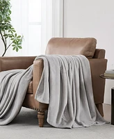 Lauren Ralph Micromink Plush Blanket, Full/Queen