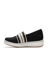 Clarks Cloudsteppers Women's Breeze Sky Mist Slip-On Shoes