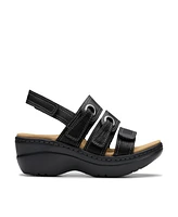 Clarks Collection Women's Merliah2 Bali Wedge Sandals