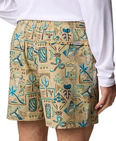 Columbia Men's Pfg Rambler Printed Water Short