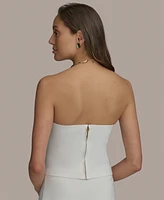 Donna Karan New York Women's Bandeau Top