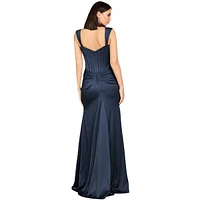 Lara Women's Sleeveless Corset Gown