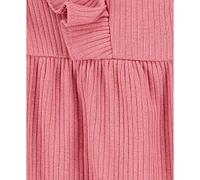 Carter's Baby Girls Jumpsuit & Headwrap, 2 Piece Set