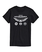 Airwaves Men's Captain America Brave New World Short Sleeve T-Shirt