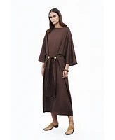 Nocturne Women's Accessory Detailed Midi Dress