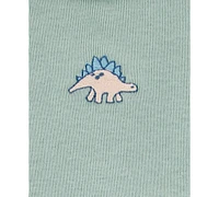 Carter's Baby Boys 5-Pk. Cotton Short-Sleeve Dinosaur Bodysuits