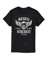 Airwaves Men's Lynyrd Skynyrd 1973 Short Sleeve T-Shirt