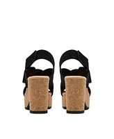 Clarks Collection Women's Nerisa West Wedge Sandals