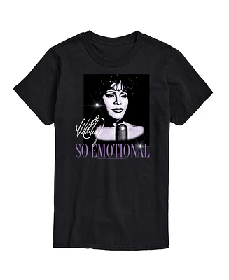 Airwaves Men's Whitney Houston So Emotional Short Sleeve T-Shirt