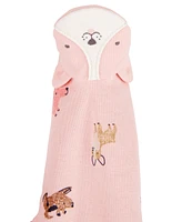 Carter's Baby Girls Cotton Dog-Print Sleep & Play Pajamas